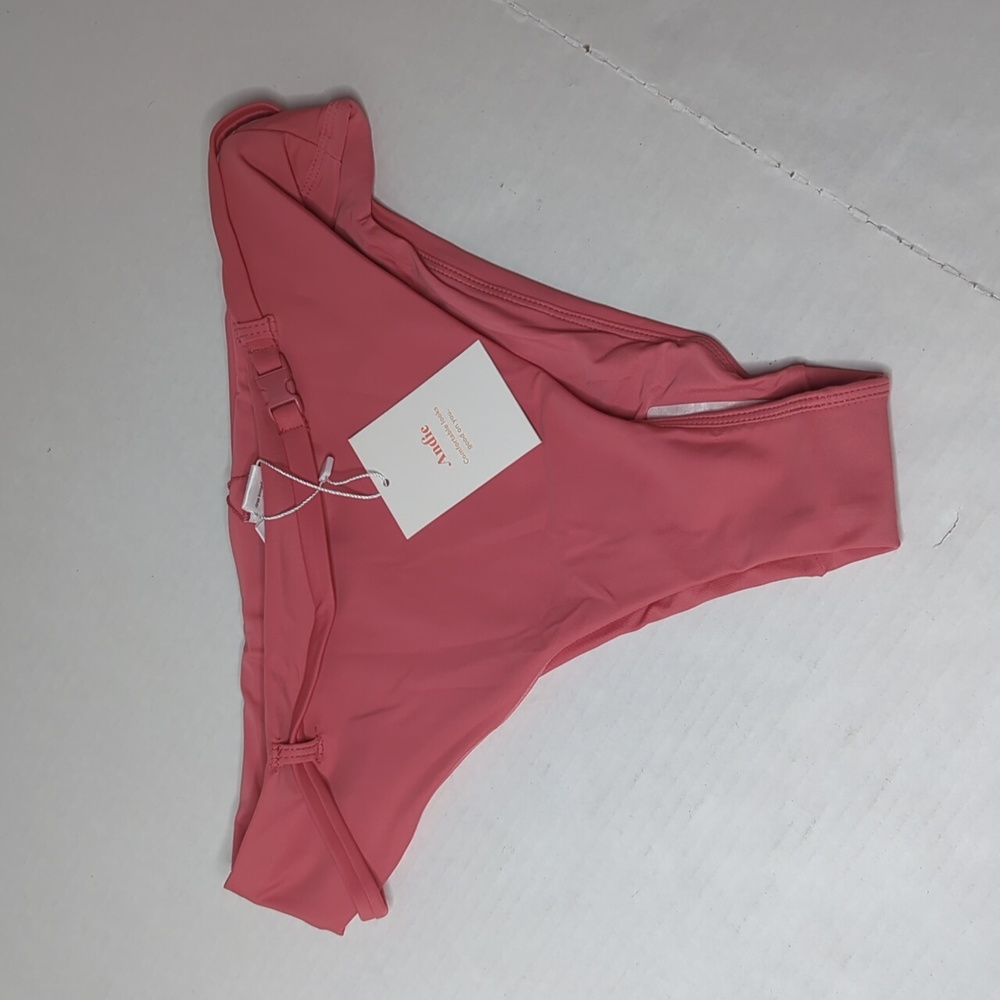 NWT Andie swimwear the Riviera high waist bikini bottom